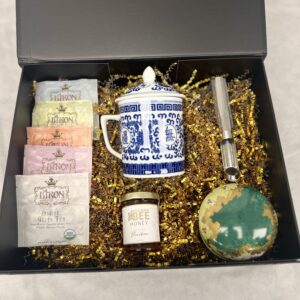 Biron Teas Cherry Blossom Gift Box